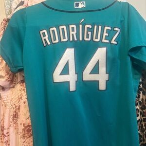 Julio Rodriguez Mariner’s Jersey Women Teal